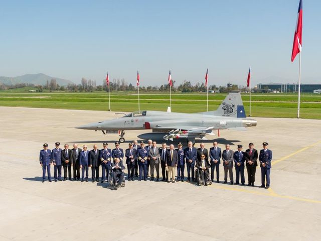 CEREMONIA CINCO DECADAS F-5 FOTO 5 CEREMONIA CINCO DECADAS F-5 FOTO 5