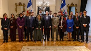 Imágen de BBNN con Presidencia Imágen de BBNN con Presidencia