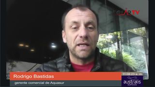 Rodrigo Bastidas, gerente comercial Aquasur Rodrigo Bastidas, gerente comercial Aquasur