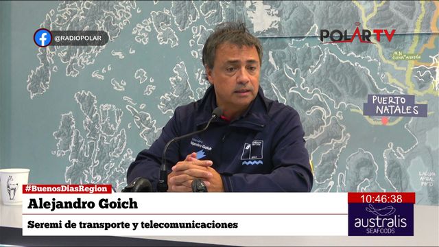 Alejandro Goich, Seremi de transporte y telecomunicaciones Alejandro Goich, Seremi de transporte y telecomunicaciones