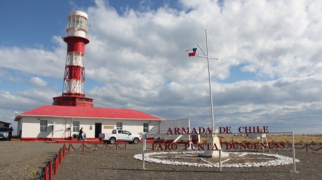FARO PUNTA DUNGENESS RECIBE A NUEVO JEFE DE FARO