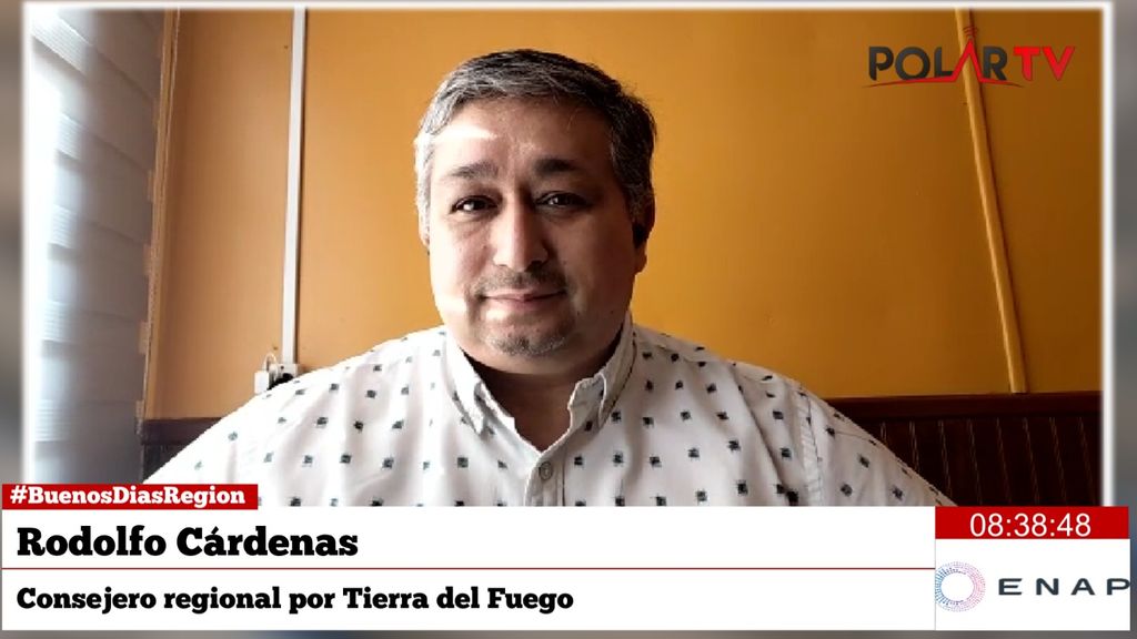 Rodolfo Cárdenas, Consejero Regional Rodolfo Cárdenas, Consejero Regional