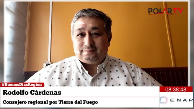 Rodolfo Cárdenas, Consejero Regional