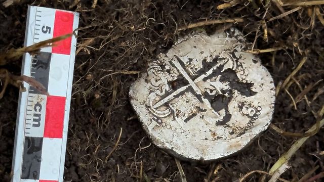 Moneda antigua, Puerto del Hambre