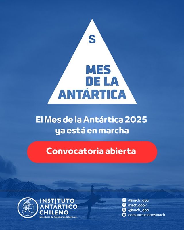 gráfica mes de la Antártica gráfica mes de la Antártica