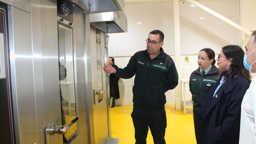 VISITA AL CET SEMI ABIERTO VISITA AL CET SEMI ABIERTO