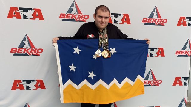 julio lobos campeon mundial taekondo