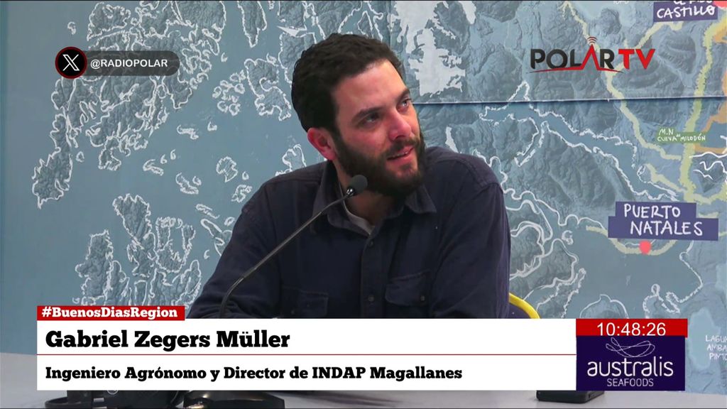 Gabriel Zegers Muller Ingeniero Agrnomo y Director de INDAP Magallanes