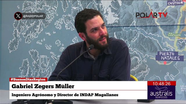 Gabriel Zegers Muller Ingeniero Agrnomo y Director de INDAP Magallanes Gabriel Zegers Muller Ingeniero Agrnomo y Director de INDAP Magallanes