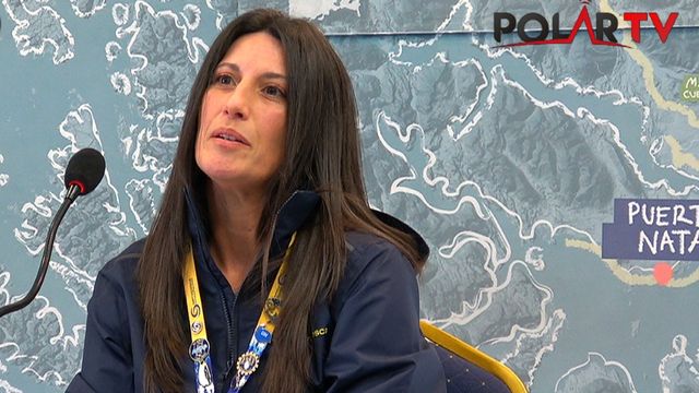 Alejandra Urízar Gromsch, tesorera de la asociación y directiva del Club Deportivo ANEF Alejandra Urízar Gromsch, tesorera de la asociación y directiva del Club Deportivo ANEF
