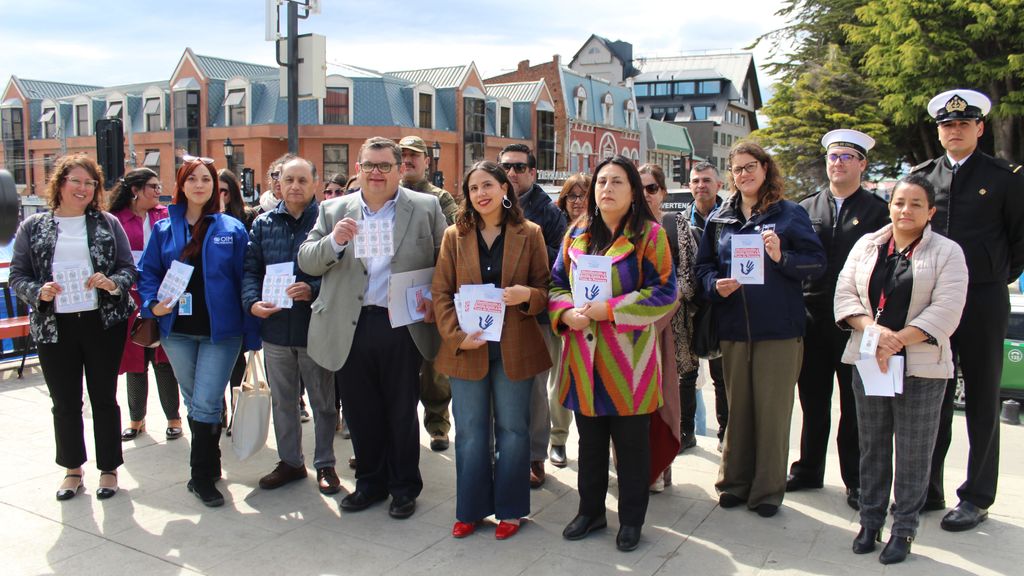 FOTO DÍA CONTRA TRATA DE PERSONAS FOTO DÍA CONTRA TRATA DE PERSONAS