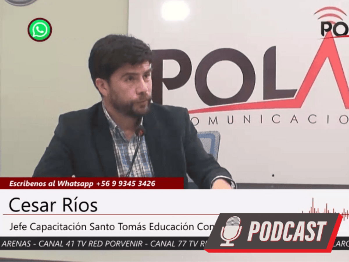 CESAR RÍOS JEFE DE CAPACITACIÓN EDUCACIÓN CONTINUA SANTO TOMÁS PUNTA ...