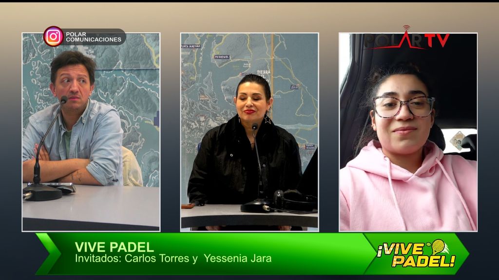 yessenia jara y carlos torres vive padel yessenia jara y carlos torres vive padel