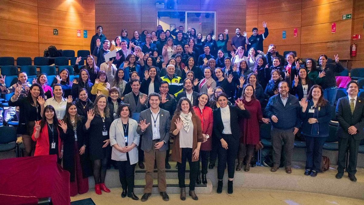 SERVICIO DE SALUD MAGALLANES RECONOCIO TRABAJO DEL CESFAM DR. JUAN