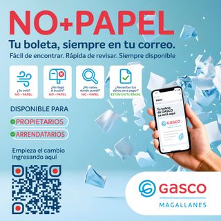 GASCO NO MAS PAPEL GASCO NO MAS PAPEL