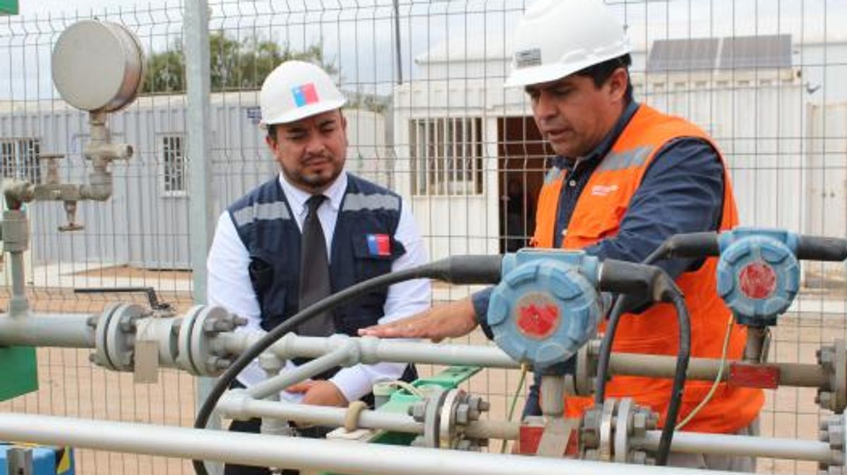 DESTACAN PLANTA PIONERA EN SUDAMÉRICA QUE INYECTA 10 POR CIENTO DE HIDRÓGENO VERDE EN REDES DE GAS DE LA SERENA Y COQUIMBO
