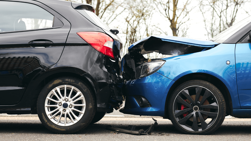 Accidentes trayecto autos