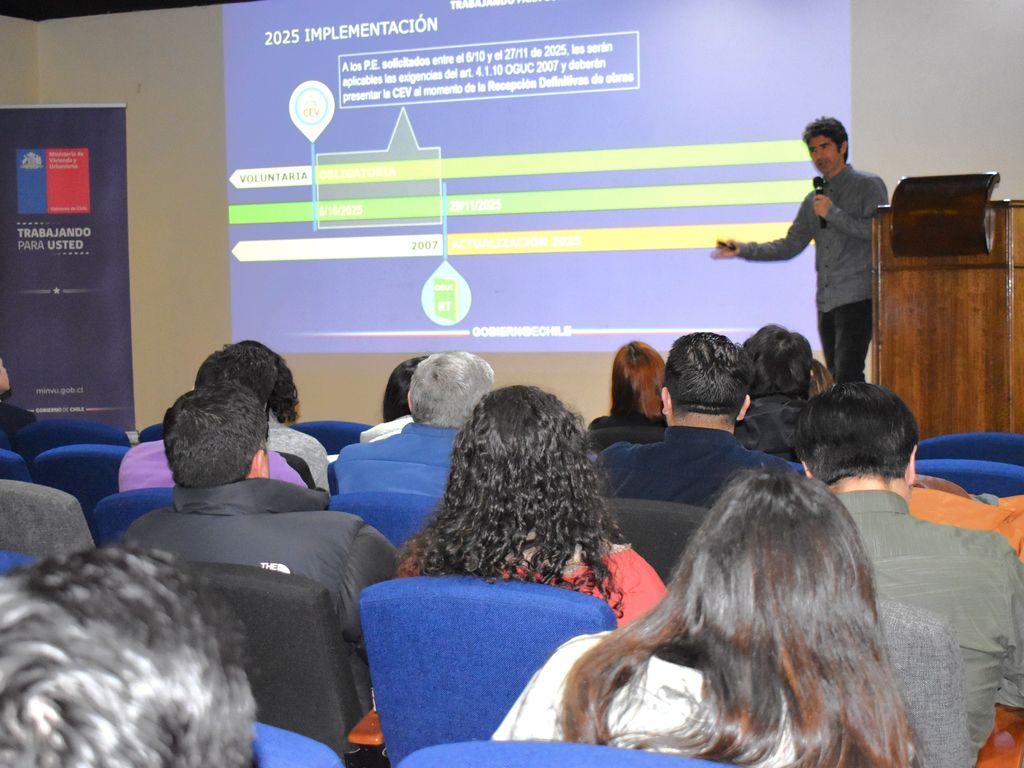 MINVU - Capacitación sobre la Nueva Reglamentación Térmica_1