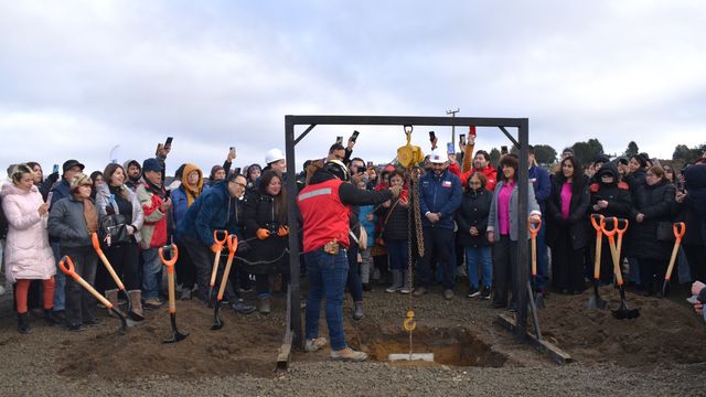 MINVU - Primera piedra El Trébol D_1 MINVU - Primera piedra El Trébol D_1