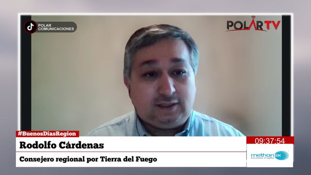 Rodolfo Cárdenas Consejero regional por Tierra del Fuego