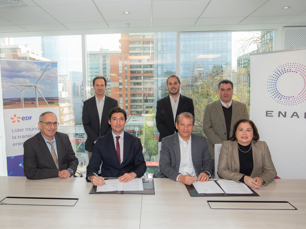 Enap y EDF 1 Enap y EDF 1