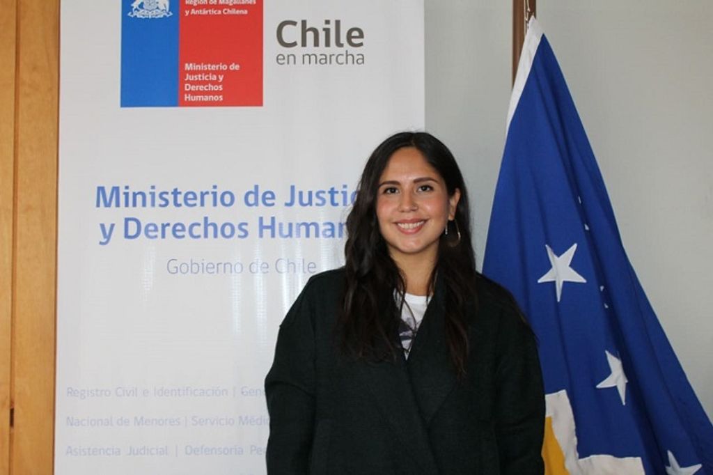 SEREMI DE JUSTICIA MICHELLE PEUTAT SEREMI DE JUSTICIA MICHELLE PEUTAT