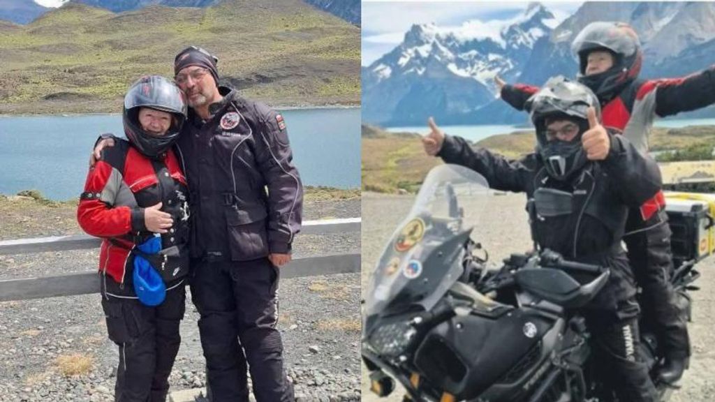 Viaje de matrimonio chileno por la Patagonia Argentina tuvo trágico desenlace Viaje de matrimonio chileno por la Patagonia Argentina tuvo trágico desenlace