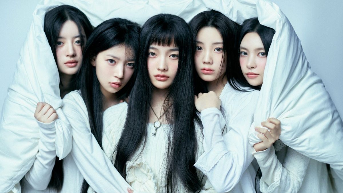 BANDA KPOP ILLIT TITULÓ CON PALABRA YAGÁN SU NUEVO ÁLBUM