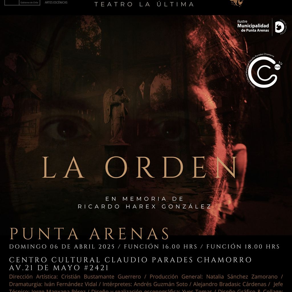Afiche Estreno Punta Arenas Afiche Estreno Punta Arenas