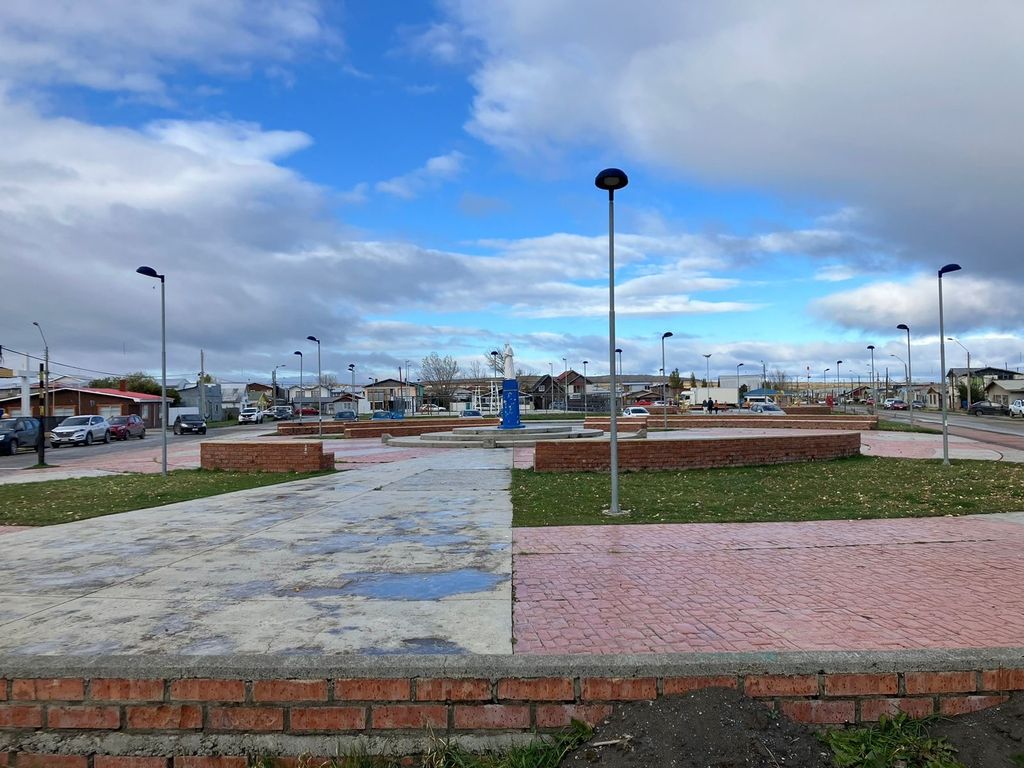 Actual plaza Padre Pedro Rossa Actual plaza Padre Pedro Rossa