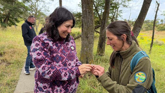 sendero de los sentidos mma y conaf