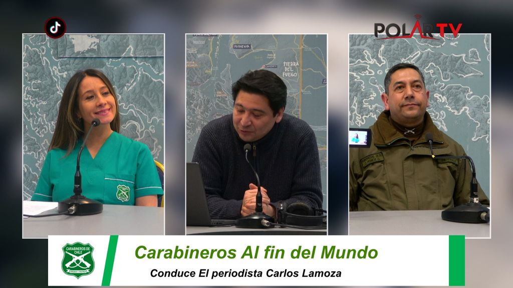 carabineros al fin del mundo