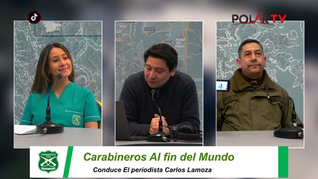 carabineros al fin del mundo