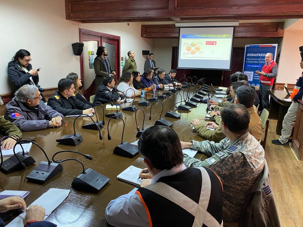 Jefe del DEPRIF expone en Cogrid Regional Jefe del DEPRIF expone en Cogrid Regional
