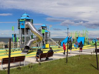 MINVU - Entrega parque de juegos Costanera_2 MINVU - Entrega parque de juegos Costanera_2