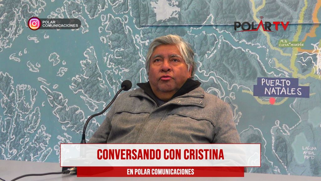 Conversando con Cristina Conversando con Cristina