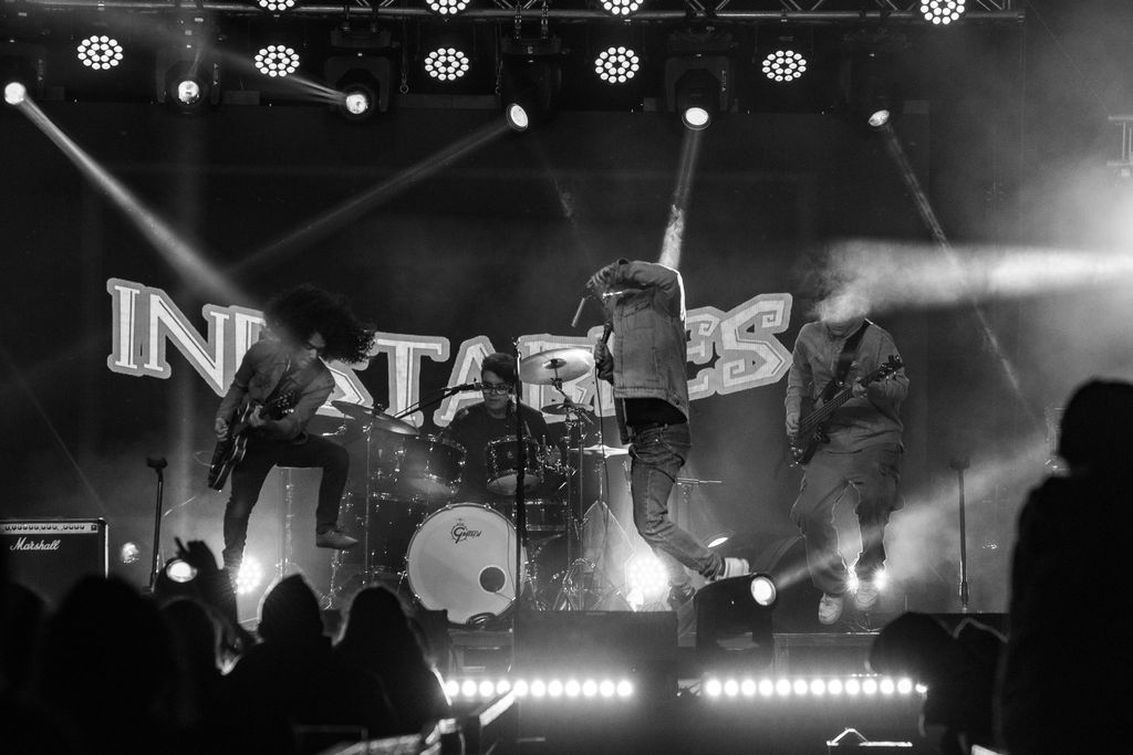 FOTO INESTABLE BANDA DE PUNTA ARENAS, 2024 FOTO INESTABLE BANDA DE PUNTA ARENAS, 2024