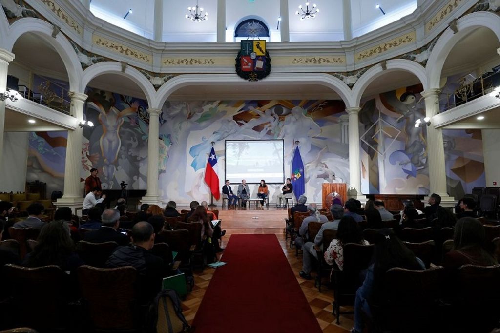 presentación Mapbiomas en UChile