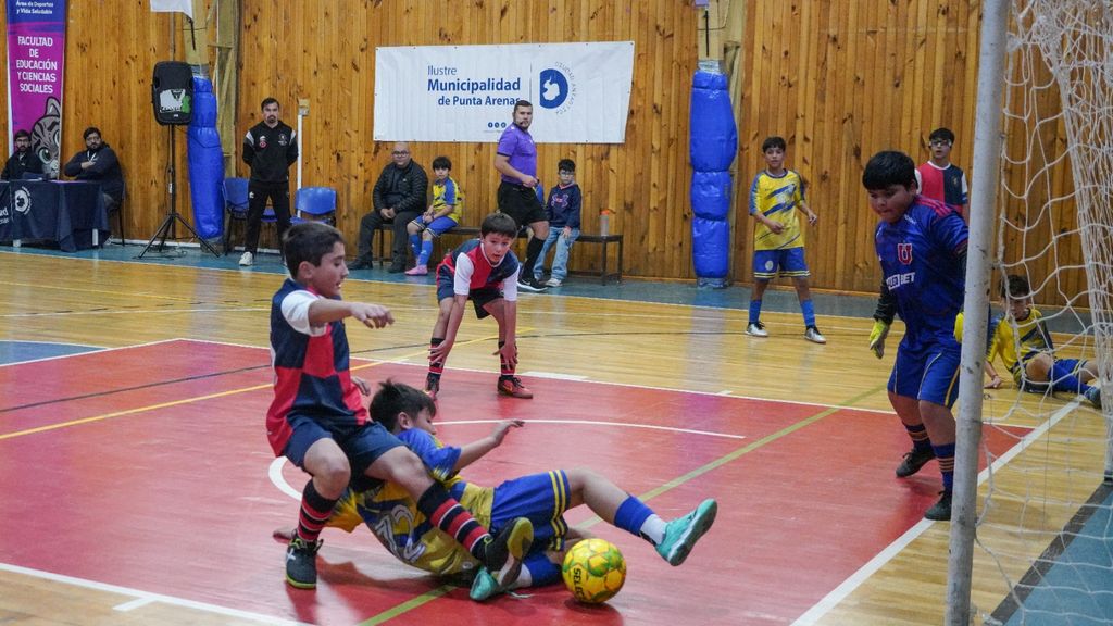 CLASIFICATORIO COMUNAL DE FUTSAL ESCOLAR SUB-12 (6)