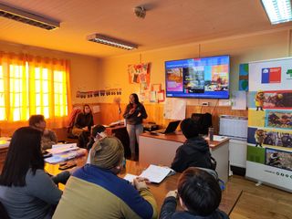 Charla Cerro Guido 2 Charla Cerro Guido 2