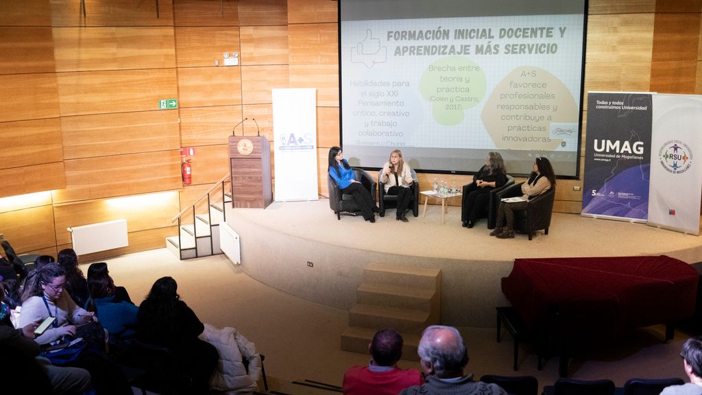 Panel experiencias A+S Panel experiencias A+S