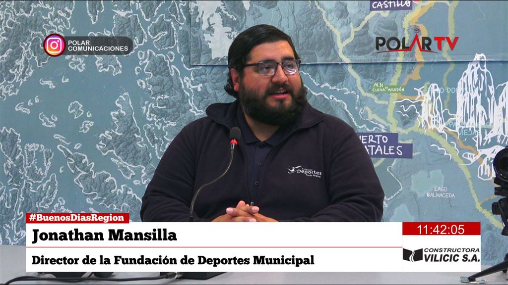 Jonathan Mansilla, Director Fundacion de deportes municipal