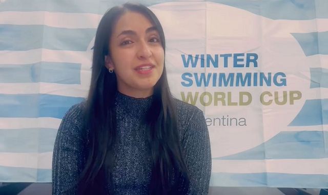 Paula Bravo represetnante de Aguas Abiertas