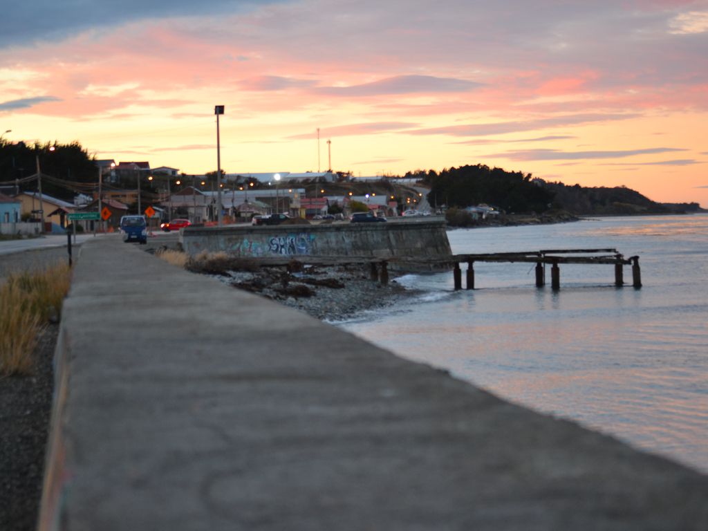 Atardecer en Río Seco Atardecer en Río Seco