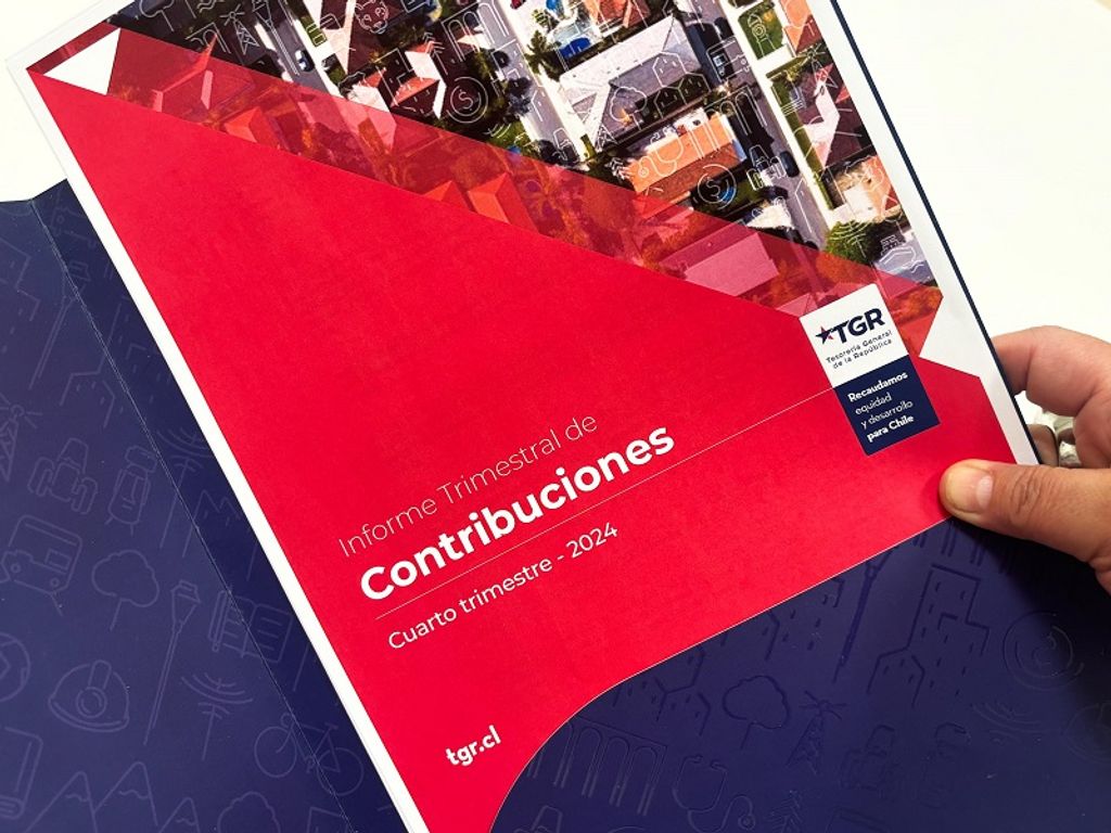 Informe Trimestral de Contribuciones 4T TGR Informe Trimestral de Contribuciones 4T TGR