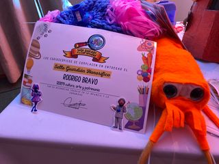 REconocimiento a Seremi de Culturas Rodrigo Bravo