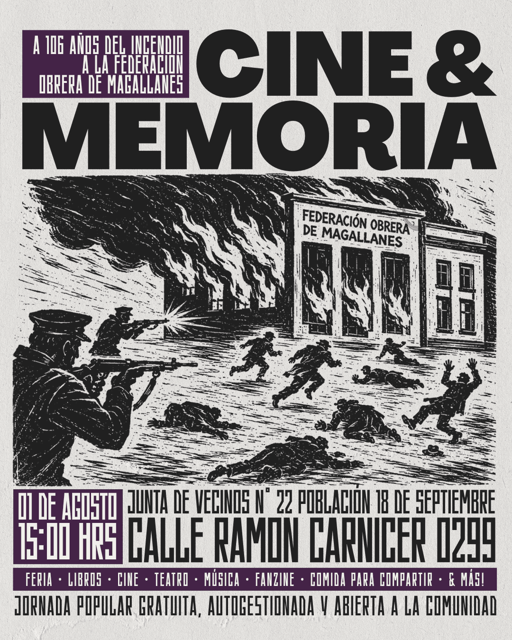 Afiche_CineYMemoria Afiche_CineYMemoria