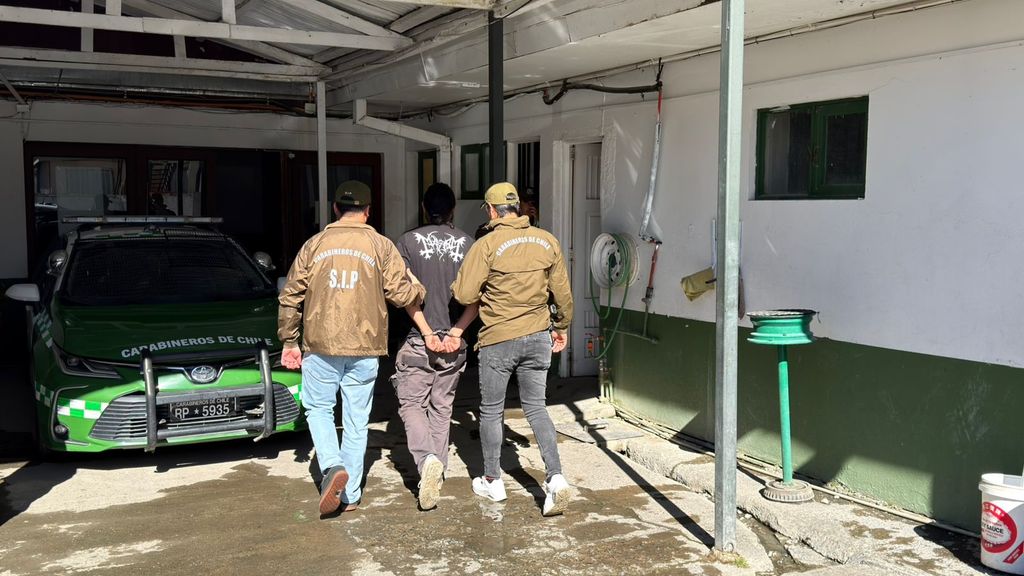 Detenido en Puerto Natales Detenido en Puerto Natales