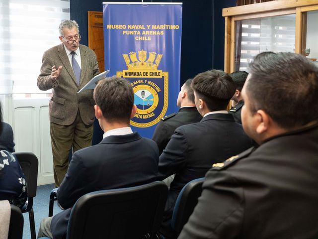 Exposicion del Dcotro Sergio Laudsic Exposicion del Dcotro Sergio Laudsic