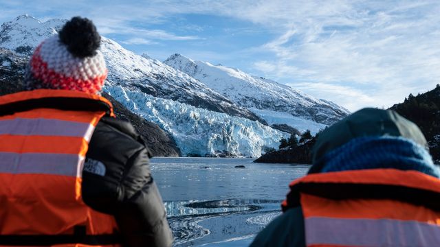 ruta de los glaciares